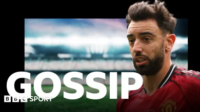 Football gossip: Fernandes, Kane, Alvarez, Stiller, Rayan, Mikautadze, Barrios