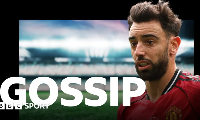 Football gossip: Fernandes, Kane, Alvarez, Stiller, Rayan, Mikautadze, Barrios