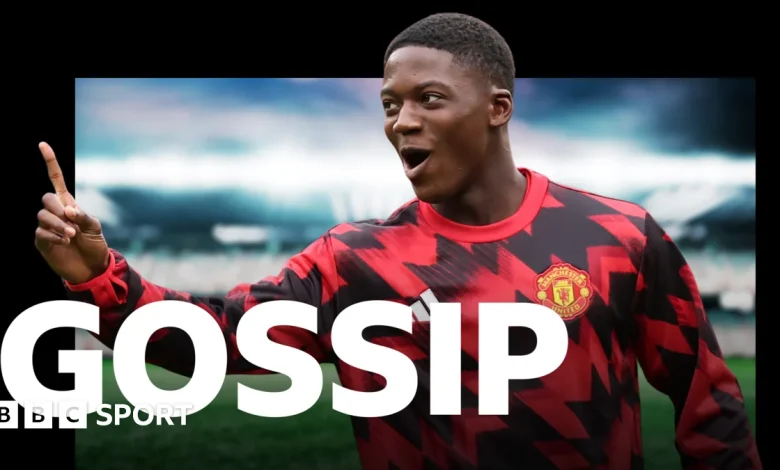 Football gossip: Mainoo, Tonali, Rogers, Konate, Botman, Toney, Mac Allister