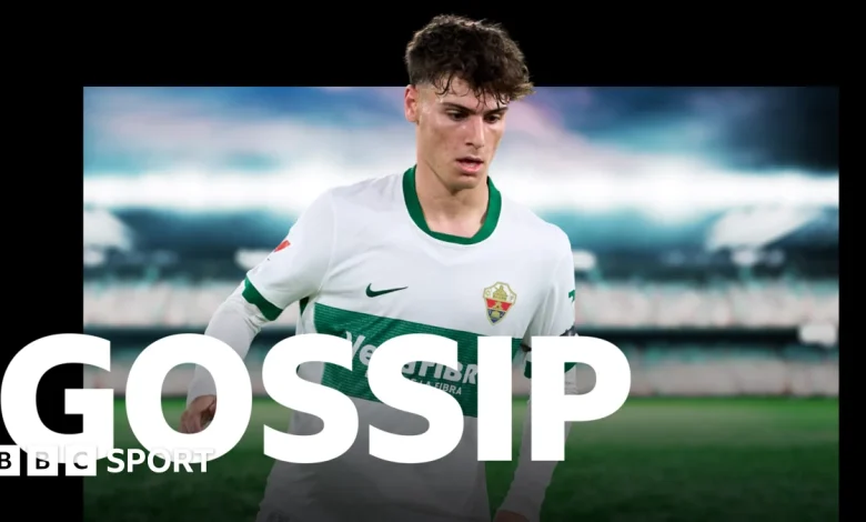 Football gossip: Mendoza, Maguire, Zirkzee, Semenyo, Hinshelwood, Fullkrug, Gimenez, Paz, David, Garner, Maignan