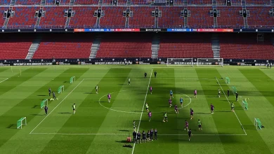 🏟️Football returns: final touches at Camp Nou