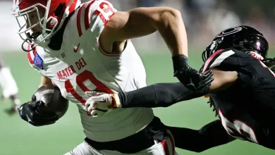 Football roundup: Mater Dei loses epic battle with Centennial in semifinals
