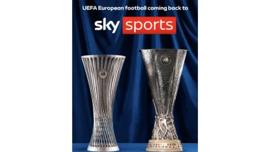 Football seven nights a week, as Sky Sports secures all UEFA Europa League and UEFA Conference League rights