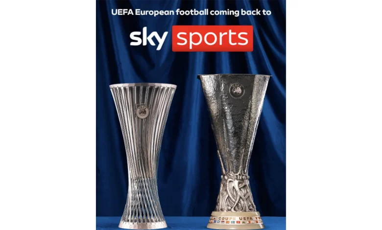 Football seven nights a week, as Sky Sports secures all UEFA Europa League and UEFA Conference League rights