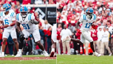 Football’s Pounds, Watkins Earn SEC Weekly Awards