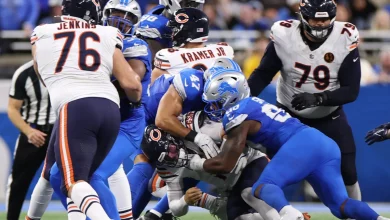 For Bears and QB Caleb Williams, the misery of last Thanksgiving feels so long ago