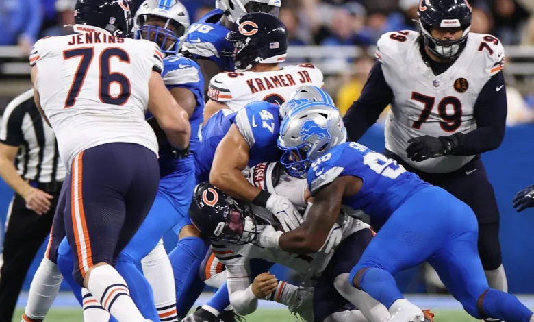 For Bears and QB Caleb Williams, the misery of last Thanksgiving feels so long ago