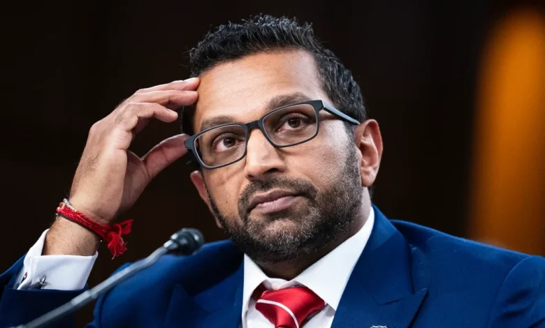 For FBI Director Kash Patel, the week has been one blunder after another