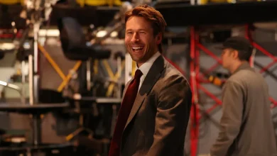 For Glen Powell, hosting 'Saturday Night Live' is 'the peak of the mountain'