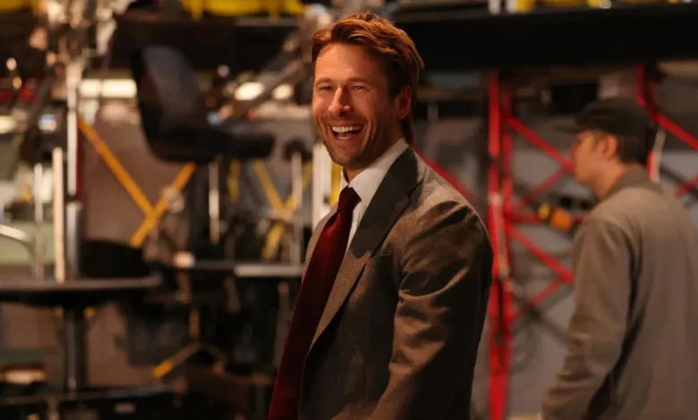 For Glen Powell, hosting 'Saturday Night Live' is 'the peak of the mountain'