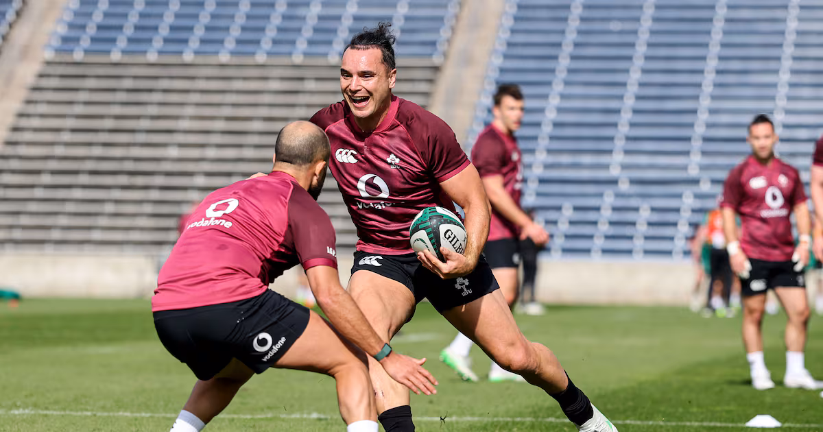 For James Lowe, New Zealand is a Test that never loses its shine