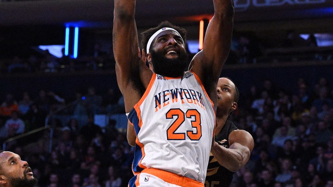 For Knicks, Mitchell Robinson's status has big impact on Josh Hart