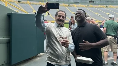 For LeRoy Butler, joining Tony Shalhoub at Lambeau for 'Breaking Bread' was more than just a great grilled cheese