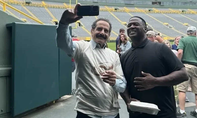 For LeRoy Butler, joining Tony Shalhoub at Lambeau for 'Breaking Bread' was more than just a great grilled cheese