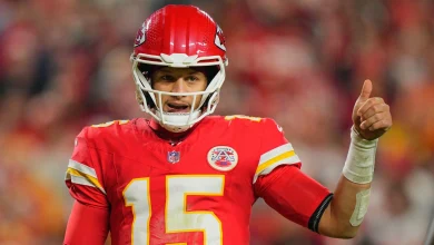 For Patrick Mahomes, Kansas City Chiefs, now the grind begins