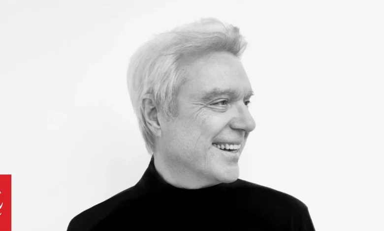 'For someone who can't dance, he does okay' - why David Byrne doesn't read reviews