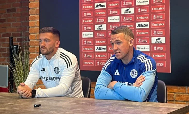 'For the fans' - Macclesfield FC prepare for historic FA Cup first round tie