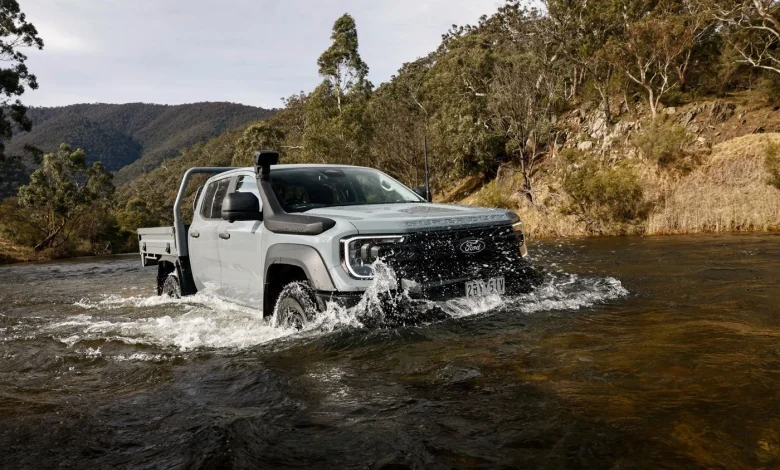 Ford Ranger Super Duty to arrive in Australia ahead of schedule