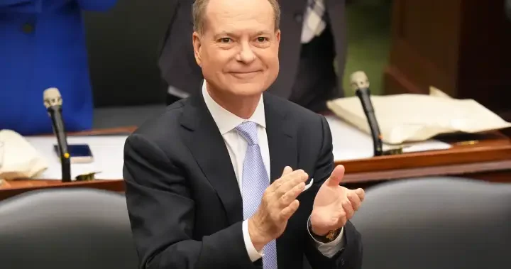 Ford government to share update on state of Ontario economy amidst tariffs