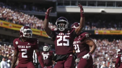 Forde-Yard Dash: What Texas A&M’s Comeback Reveals About Top 10 Teams’ Game Control