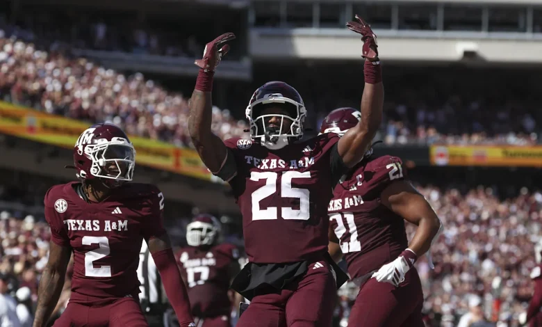 Forde-Yard Dash: What Texas A&M’s Comeback Reveals About Top 10 Teams’ Game Control
