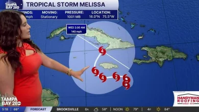 Forecast: A nicer start to the day with sunny skies