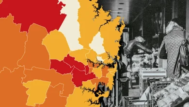 Forget the latte line, now there are four Sydneys