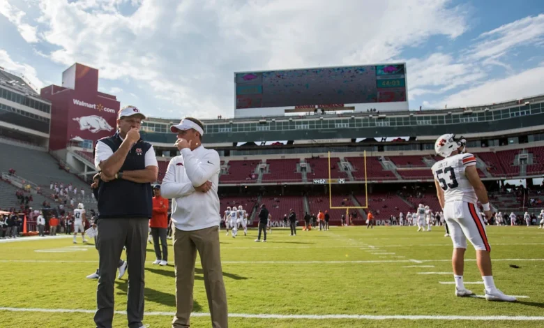 Former Auburn coach interviews at SEC school that's not keeping their interim coach