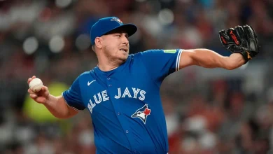 Former Blue Jays pitcher Erik Swanson retires from MLB