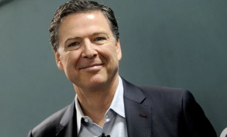 Former FBI Director James Comey to argue selective prosecution in court