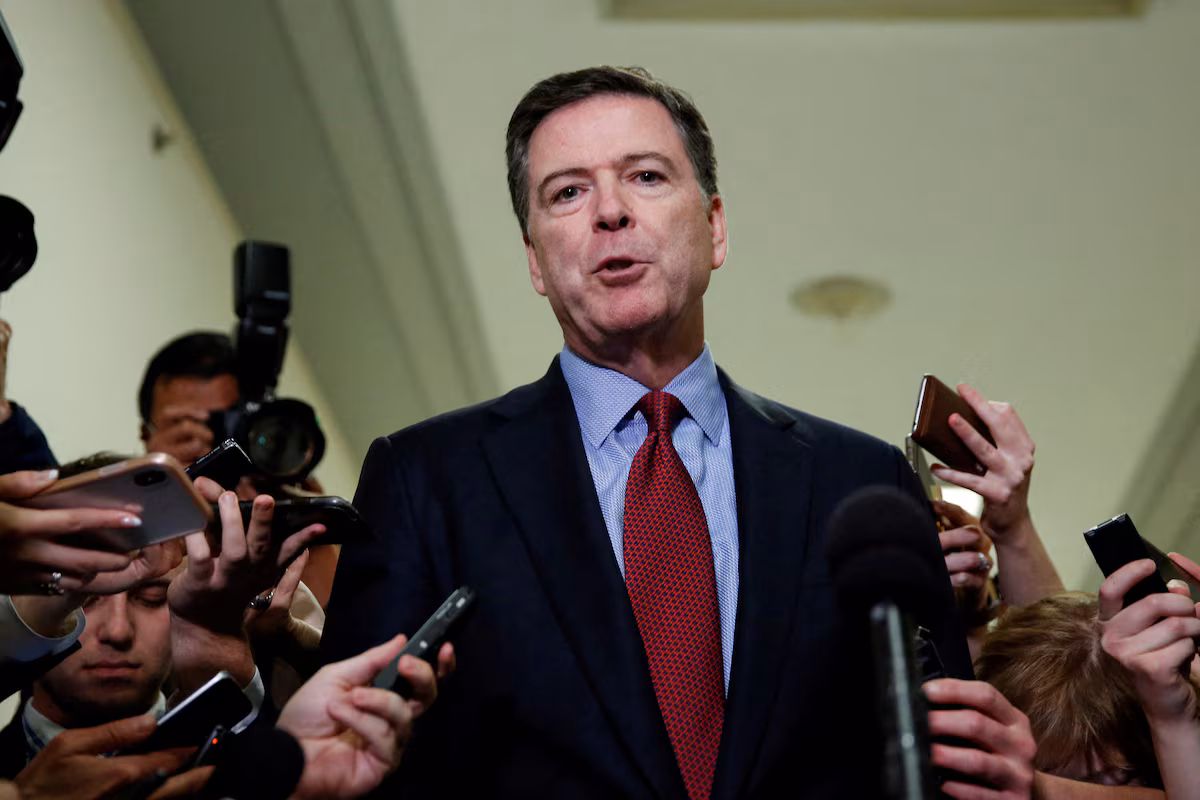 Former FBI director James Comey seeks to dismiss criminal charges as judge rebukes prosecutor