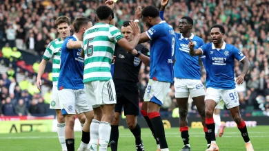 Former FIFA referee Mark Clattenburg delivers verdict on Auston Trusty's Celtic yellow vs Jack Butland