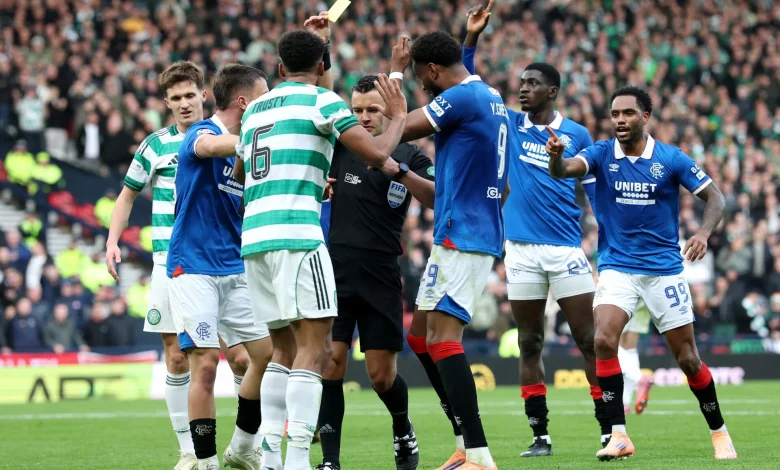 Former FIFA referee Mark Clattenburg delivers verdict on Auston Trusty's Celtic yellow vs Jack Butland