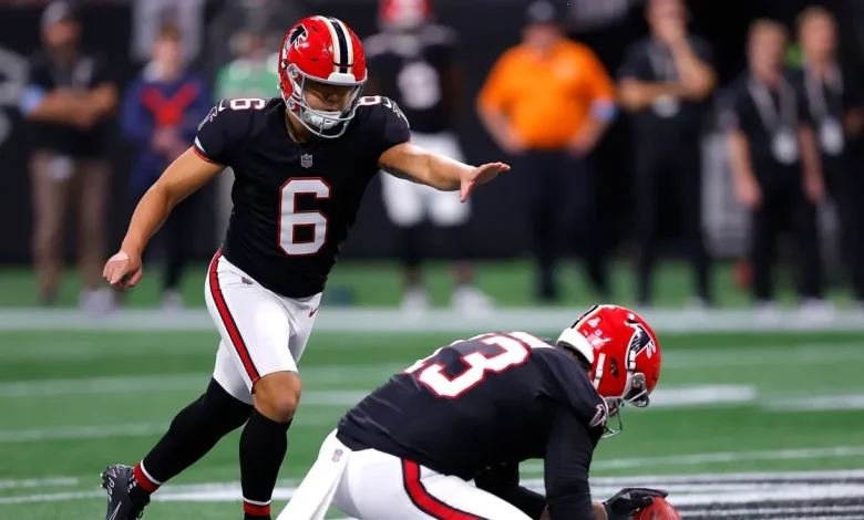 Former Falcons kicker to start for New York Giants in Week 10