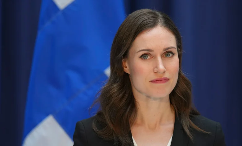 Former Finnish prime minister discusses her memoir and tenure as world’s youngest leader