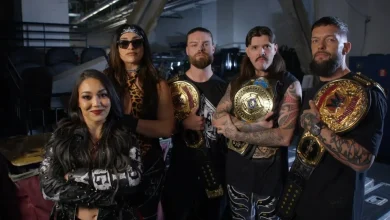 Former Judgment Day member sends a message to Finn Balor as he shares a cute family update