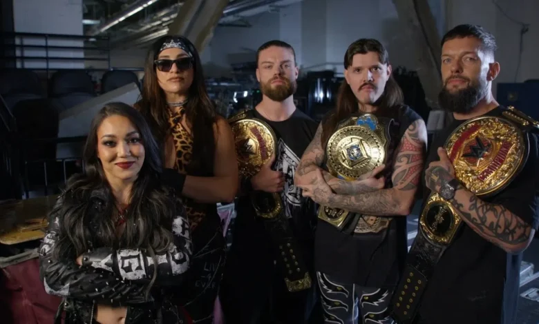 Former Judgment Day member sends a message to Finn Balor as he shares a cute family update