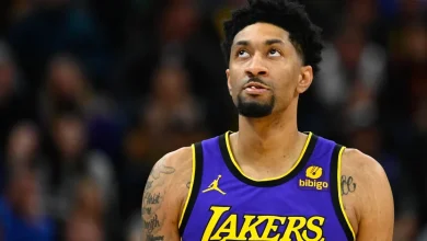 Former Laker Christian Wood fires shots at suspects during attempted burglary at Sherman Oaks home, police say