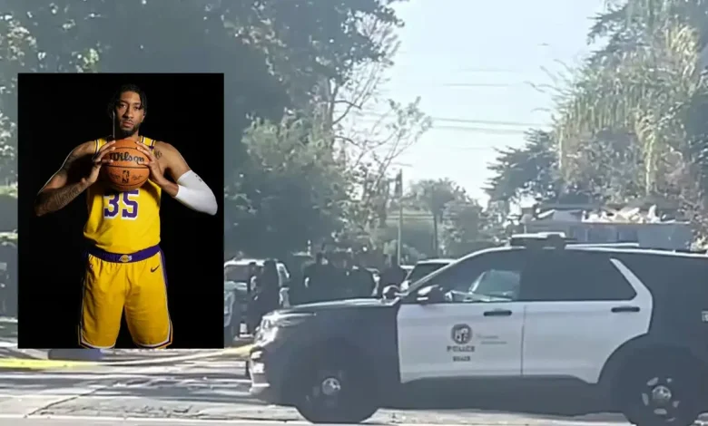 Former Laker Christian Wood shoots at would-be home break-in suspects in Sherman Oaks