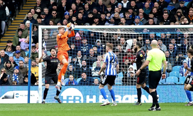 Former Lincoln City Keeper In Line For Shock England Call Up