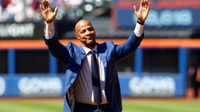 Former MLB star Strawberry pardoned by Trump
