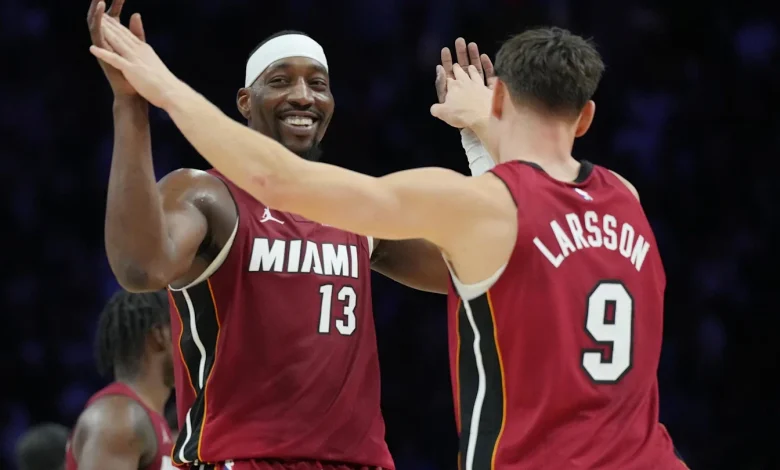 Former Miami Heat coach likes the team's direction
