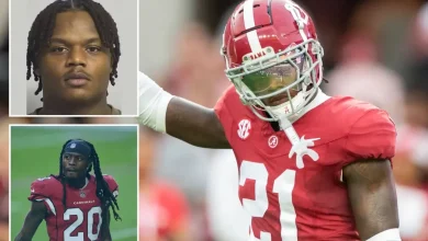 Former NFL star’s son, University of Alabama defensive back arrested during team’s bye week