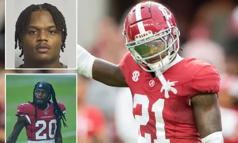 Former NFL star’s son, University of Alabama defensive back arrested during team’s bye week