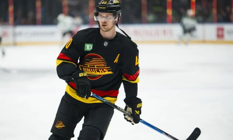 Former NHL Defenseman & Podcast Powerhouse Issues Apology to Vancouver Canucks Forward Elias Pettersson