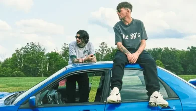 Former One Direction stars Zayn Malik and Louis Tomlinson reunite for a road trip