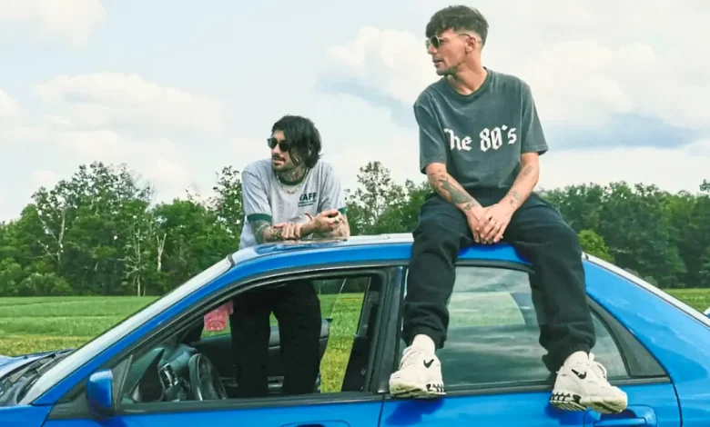 Former One Direction stars Zayn Malik and Louis Tomlinson reunite for a road trip