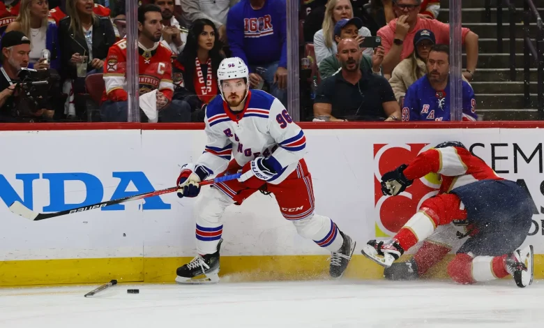 Former Rangers Forward Is Thriving With Oilers