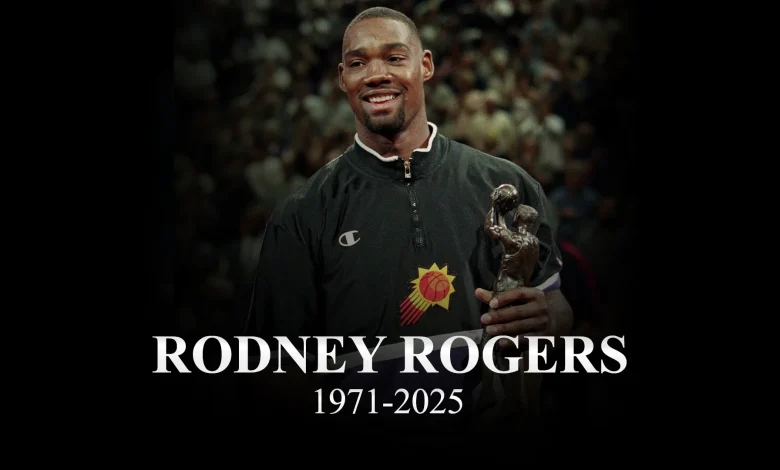 Former Sixth Man of the Year Rodney Rogers dies at 54