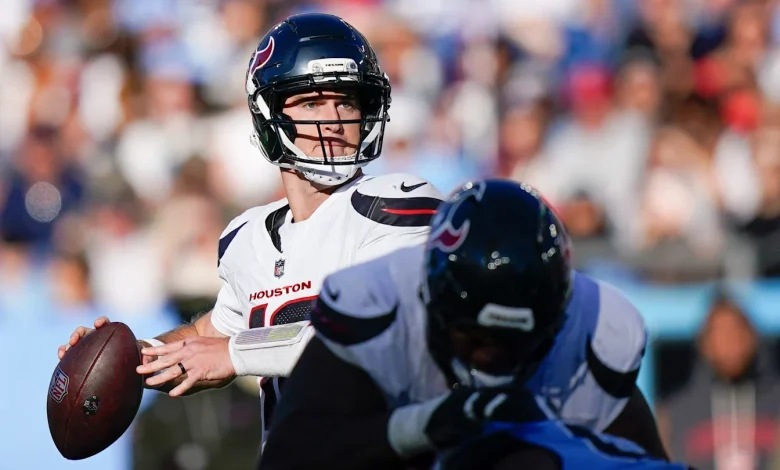 Former Stanford Football Quarterback Continues Dominance with Houston Texans